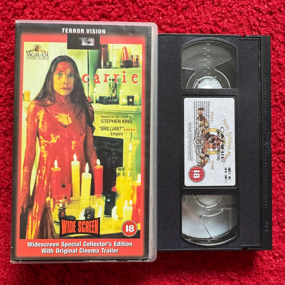 Carrie VHS Video (1976) S056327