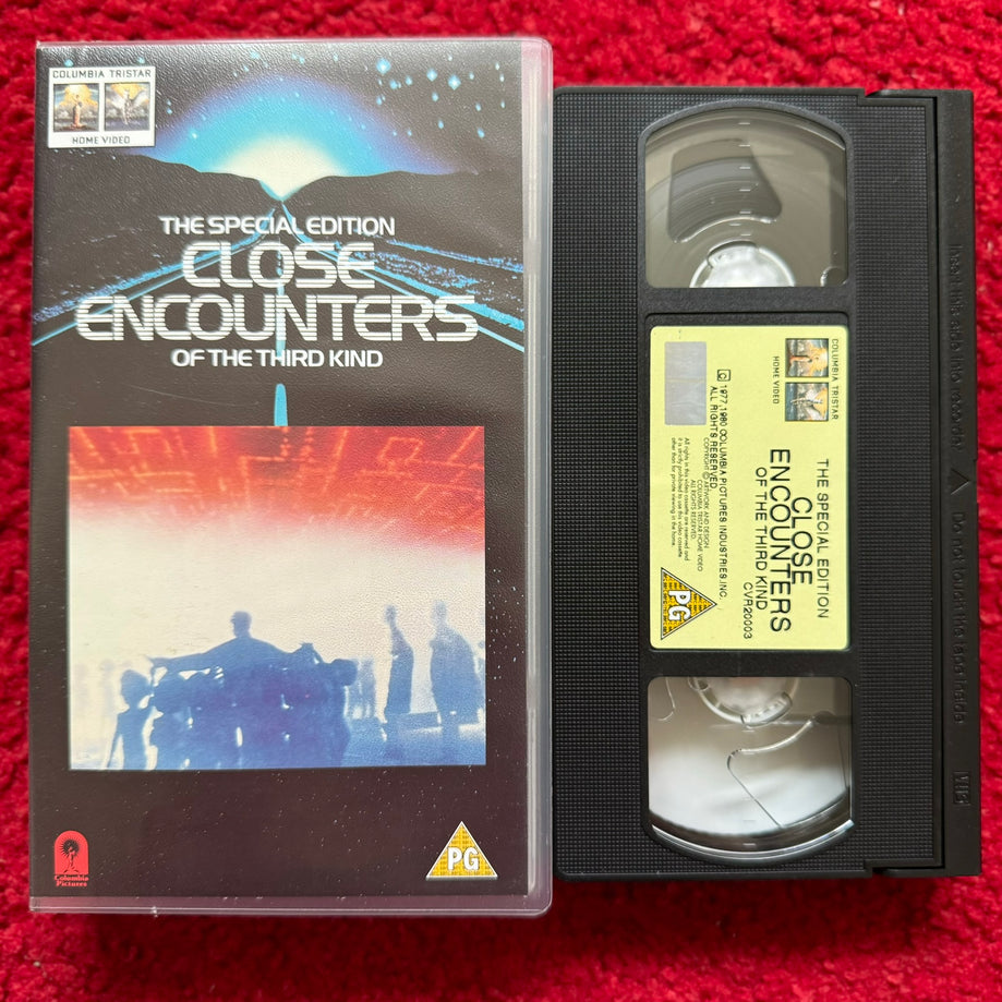 Close Encounters of the Third Kind VHS Video (1977) CVR20003