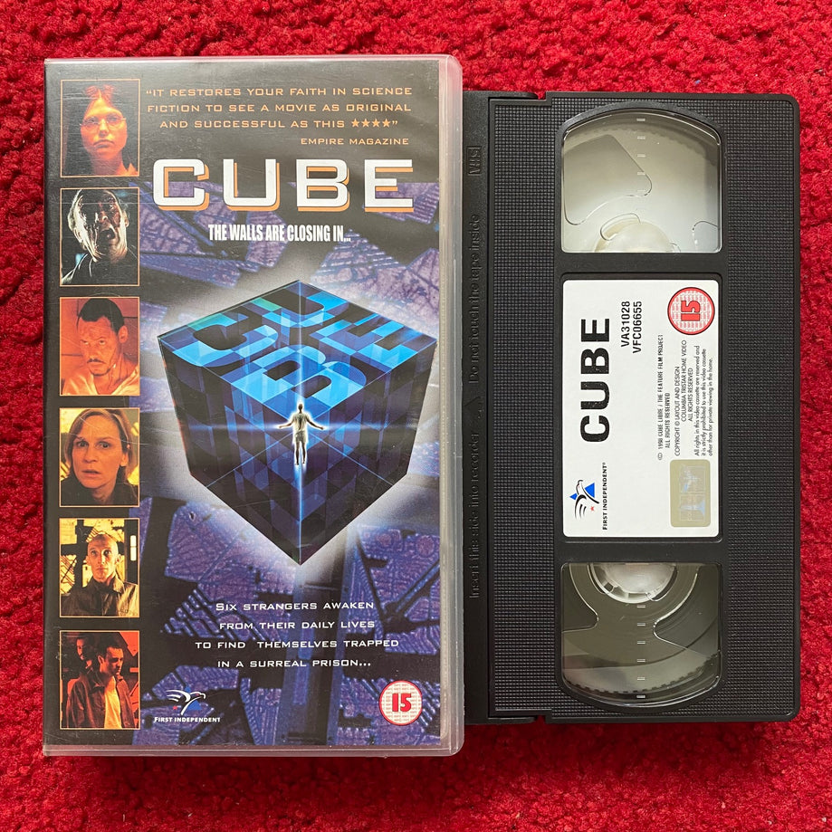 Cube VHS Video (1998) VA31028