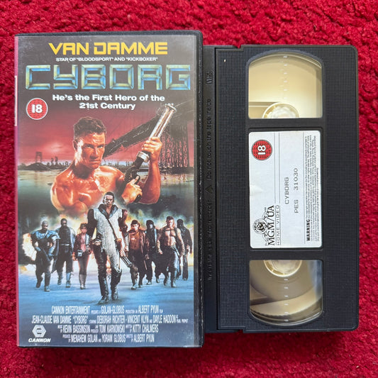 Cyborg VHS Video (1989) PES31030