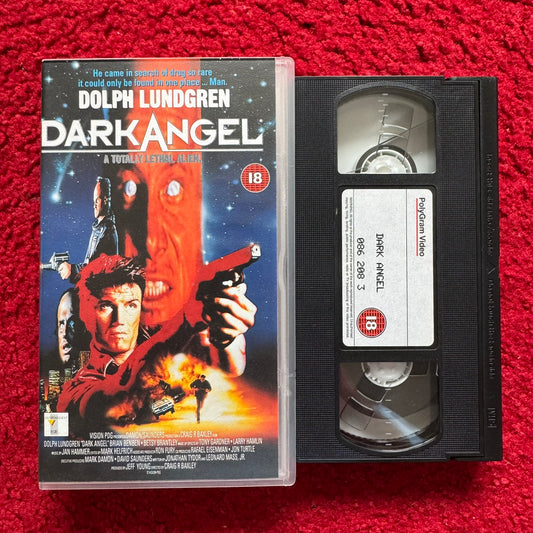 Dark Angel VHS Video (1990) 862083