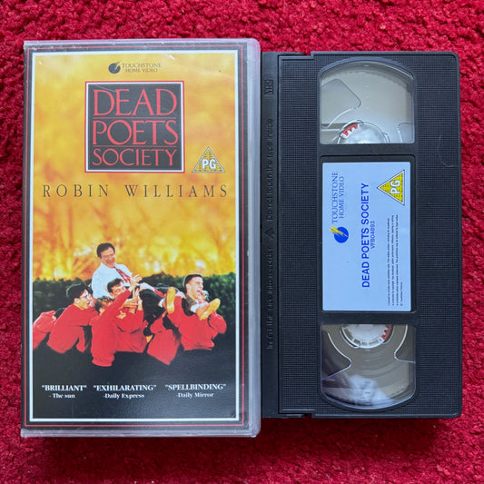 Dead Poet's Society VHS Video (1989) D409472