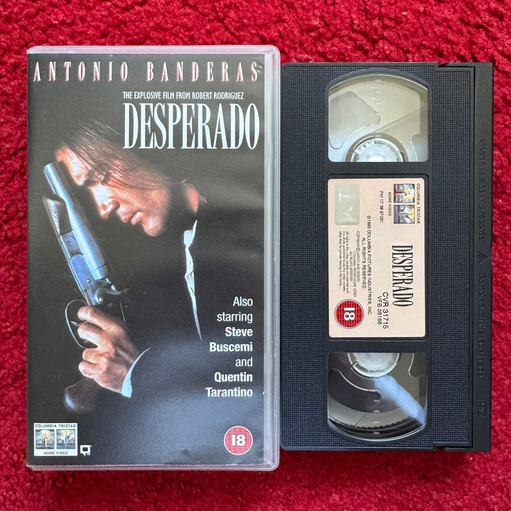 Desperado VHS Video (1995) CVR31715