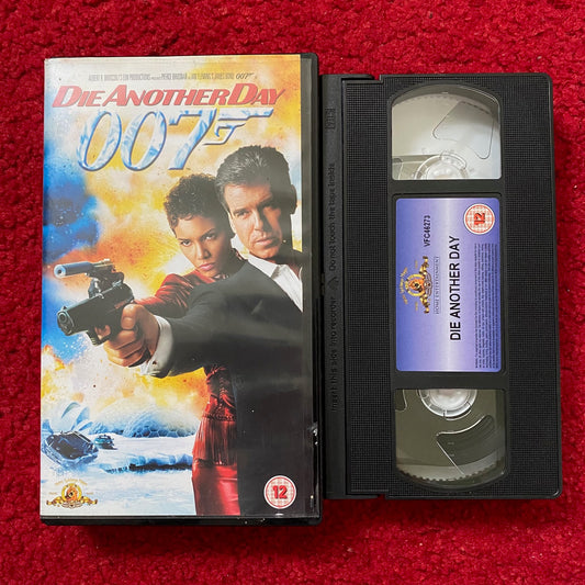 Die Another Day VHS Video (2002) 23751S