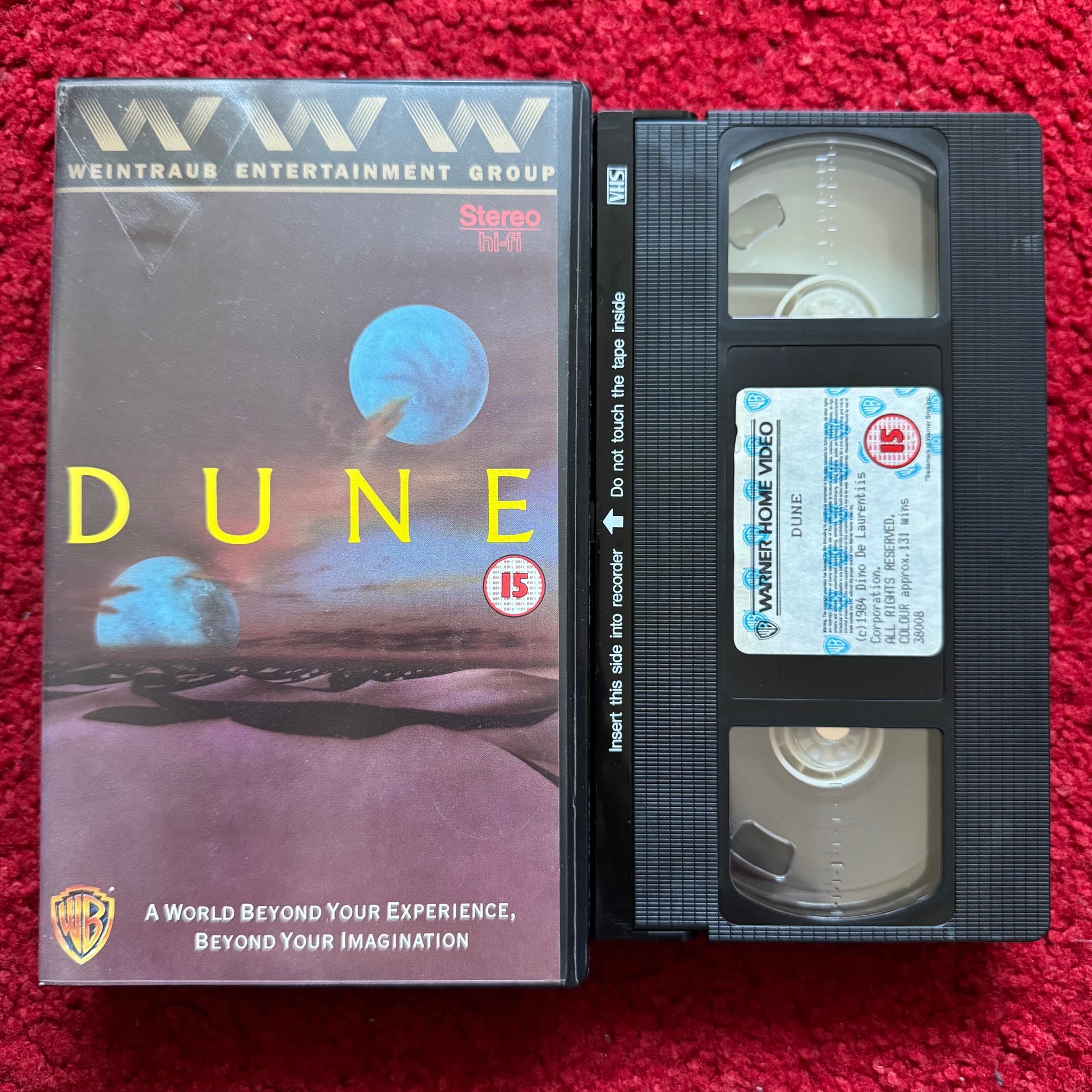 Dune VHS Video (1984) PES38008