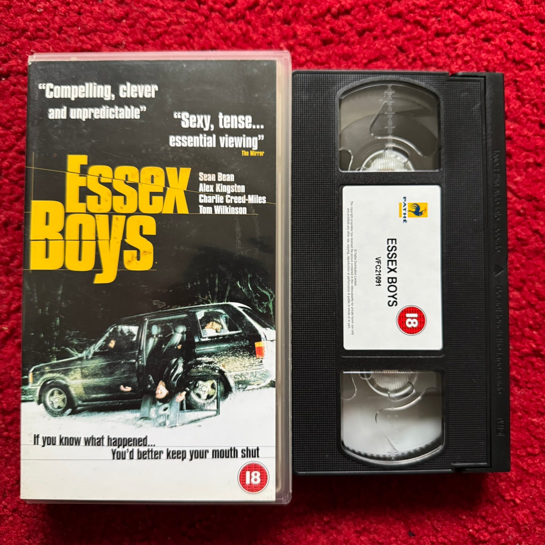 Essex Boys VHS Video (2000) P9013S