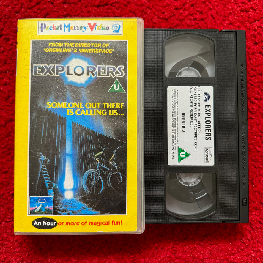 Explorers VHS Video (1985) 880103