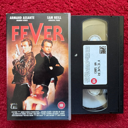 Fever VHS Video (1991) NR5003