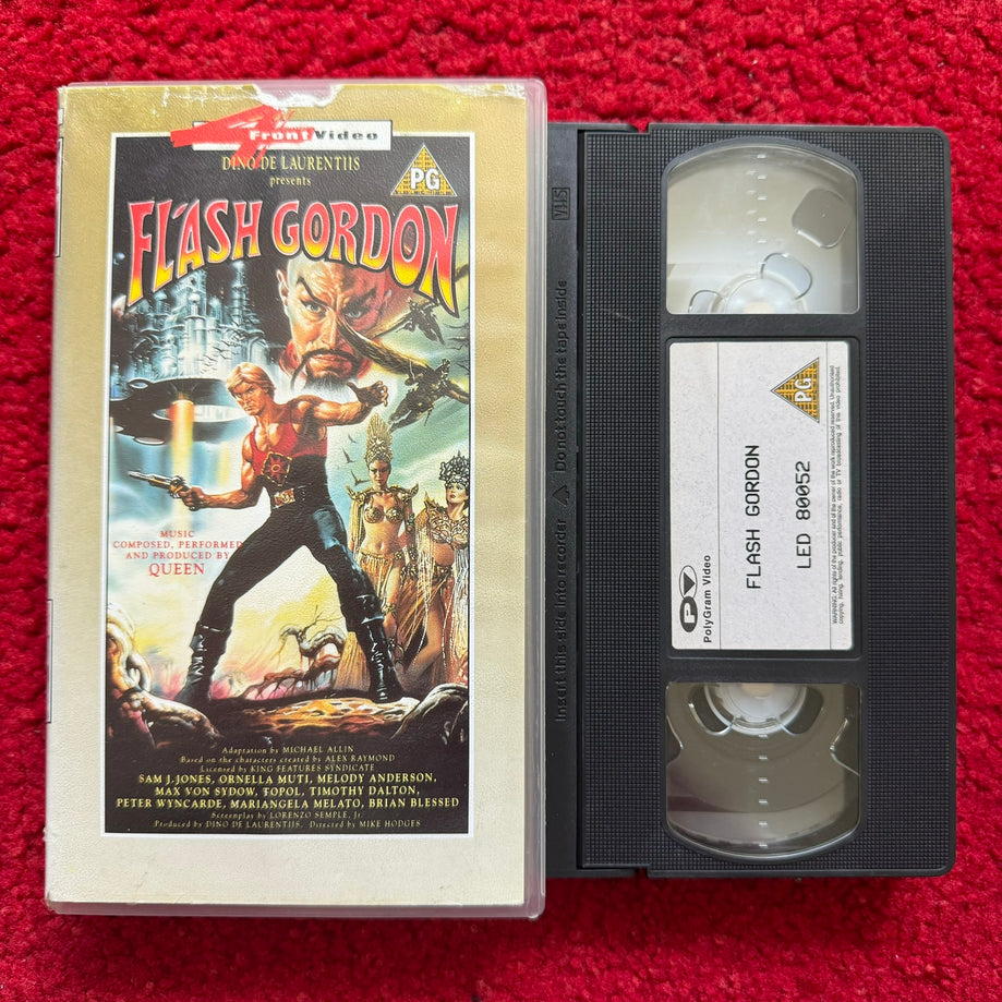 Flash Gordon VHS Video (1980) LED80052