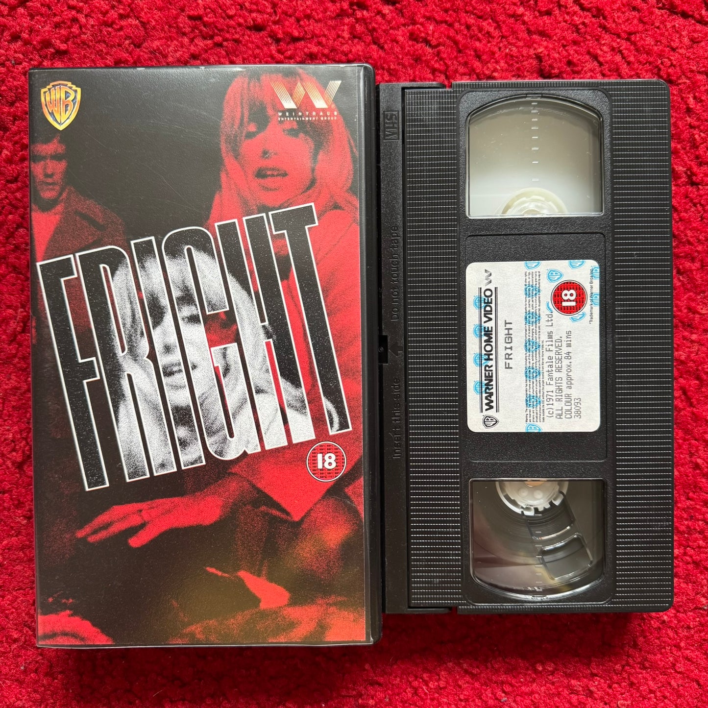 Fright VHS Video (1971) PES38093