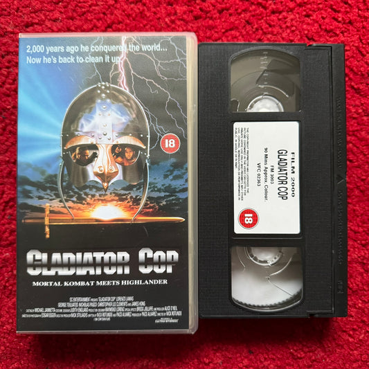 Gladiator Cop VHS Video (1995) FM3003