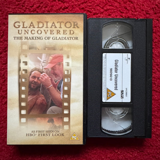 Gladiator Uncovered VHS Video (2000) 9026613