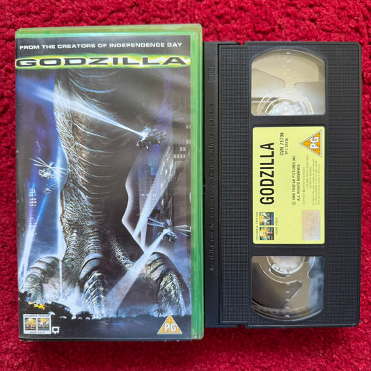 Godzilla VHS Video (1998) CVR71739