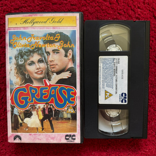 Grease VHS Video (1978) VHR2417