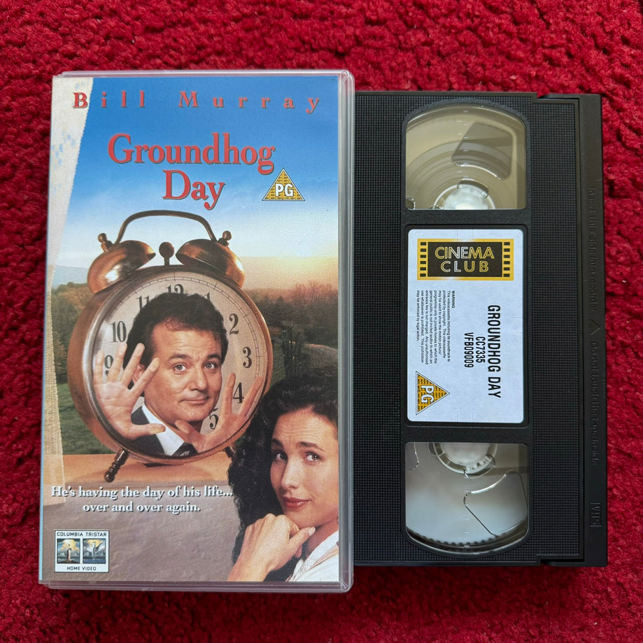 Groundhog Day VHS Video (1993) CC7335