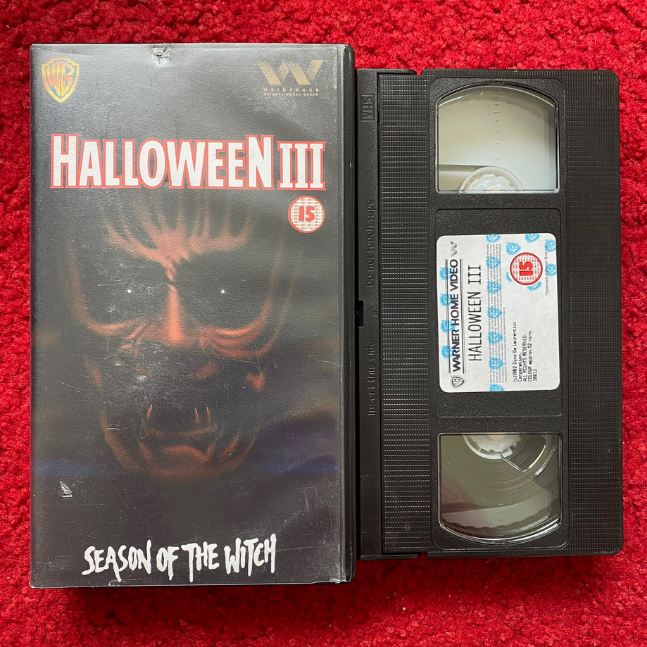 Halloween III: The Season of the Witch VHS Video (1982) PES38012