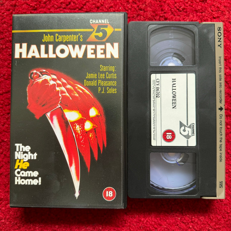 Halloween VHS Video (1978) CFV06702