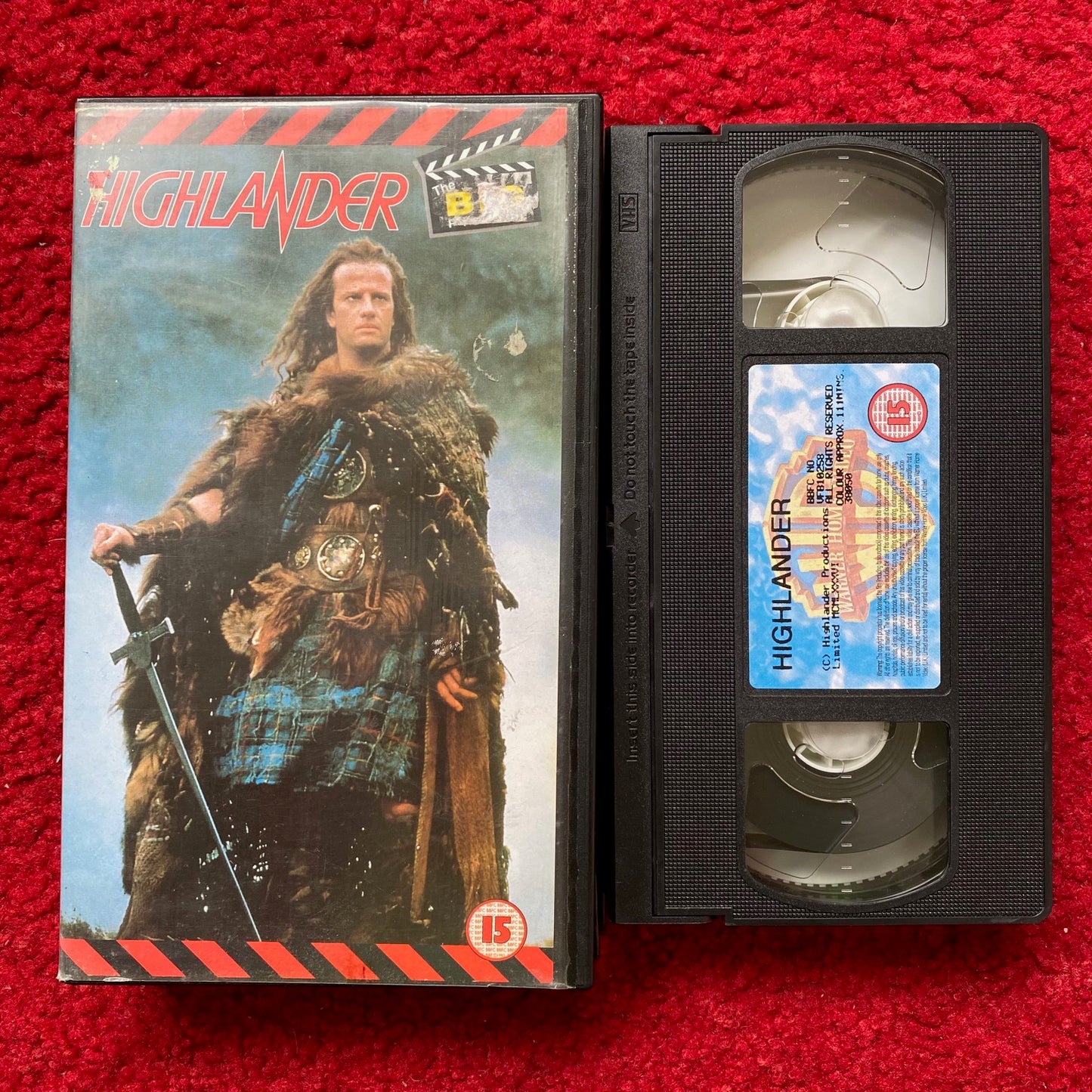 Highlander VHS Video (1986) S038050