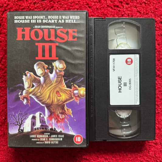 House III VHS Video (1989) DG8005