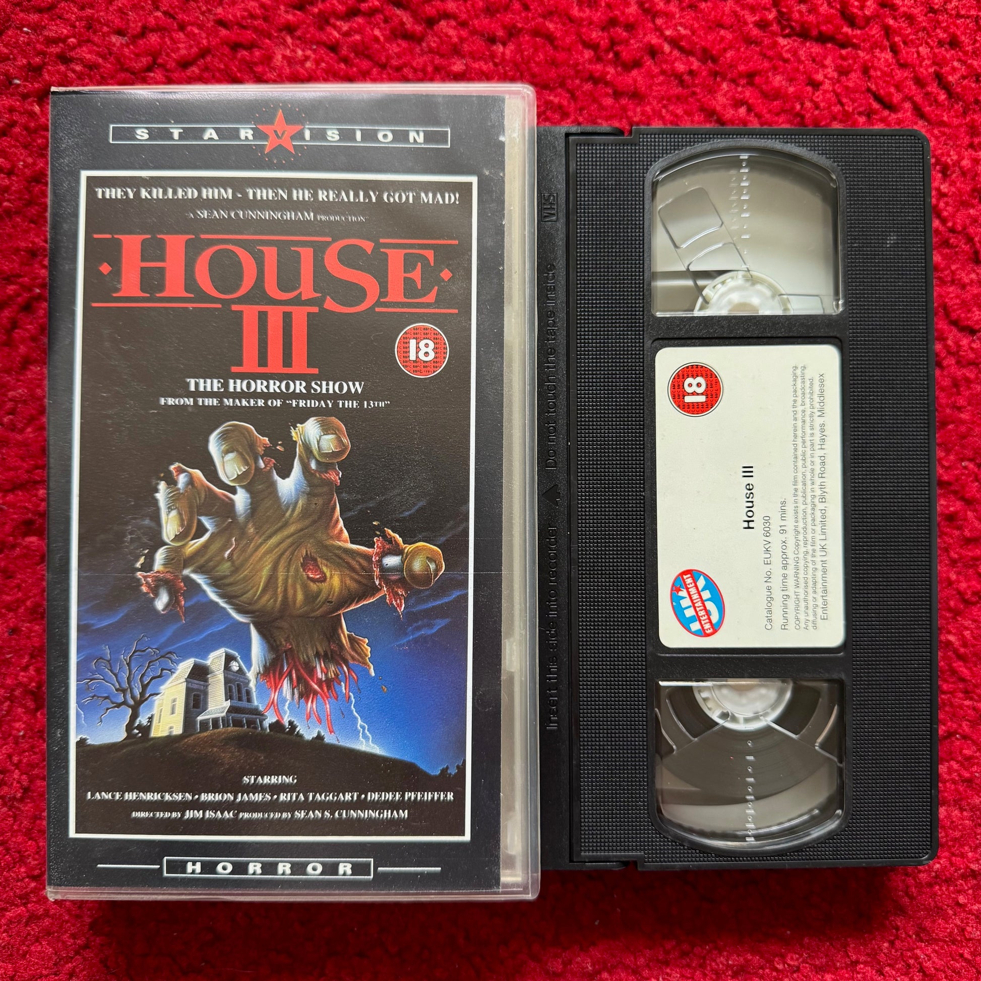 House III VHS Video (1989) EUKV6030