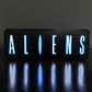 Aliens Horror Movie LED Light Sign