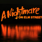 A Nightmare On Elm Street Horror Movie LED Light Sign