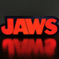 Jaws Horror Movie LED Light Sign