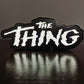 The Thing Horror Movie LED Light Sign