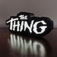 The Thing Horror Movie LED Light Sign