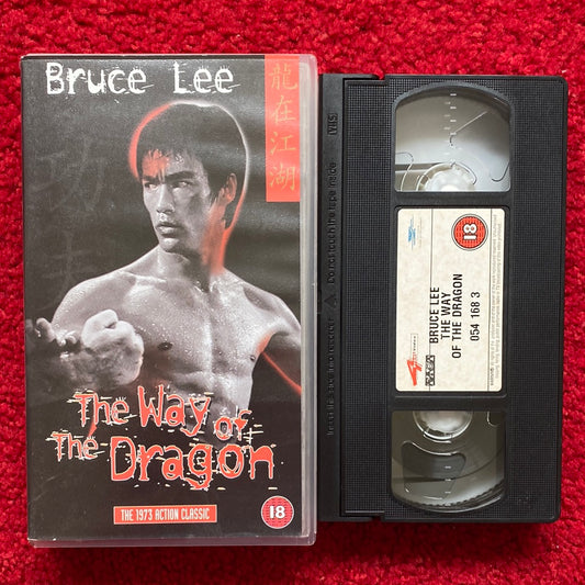 The Way Of The Dragon VHS Video (1973) 541683