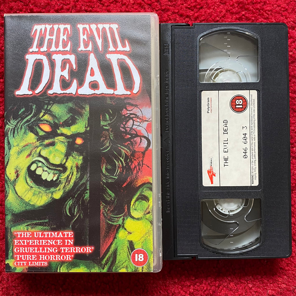 The Evil Dead VHS Video (1981) PVC2018A – Horror Stock