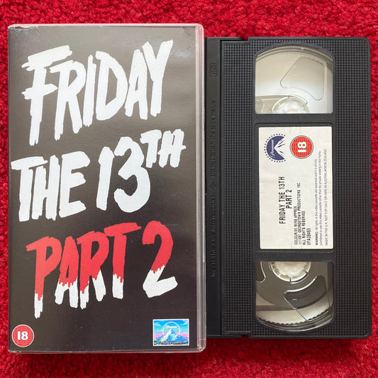 Friday The 13th Part 2 VHS Video (1981) BRP4346