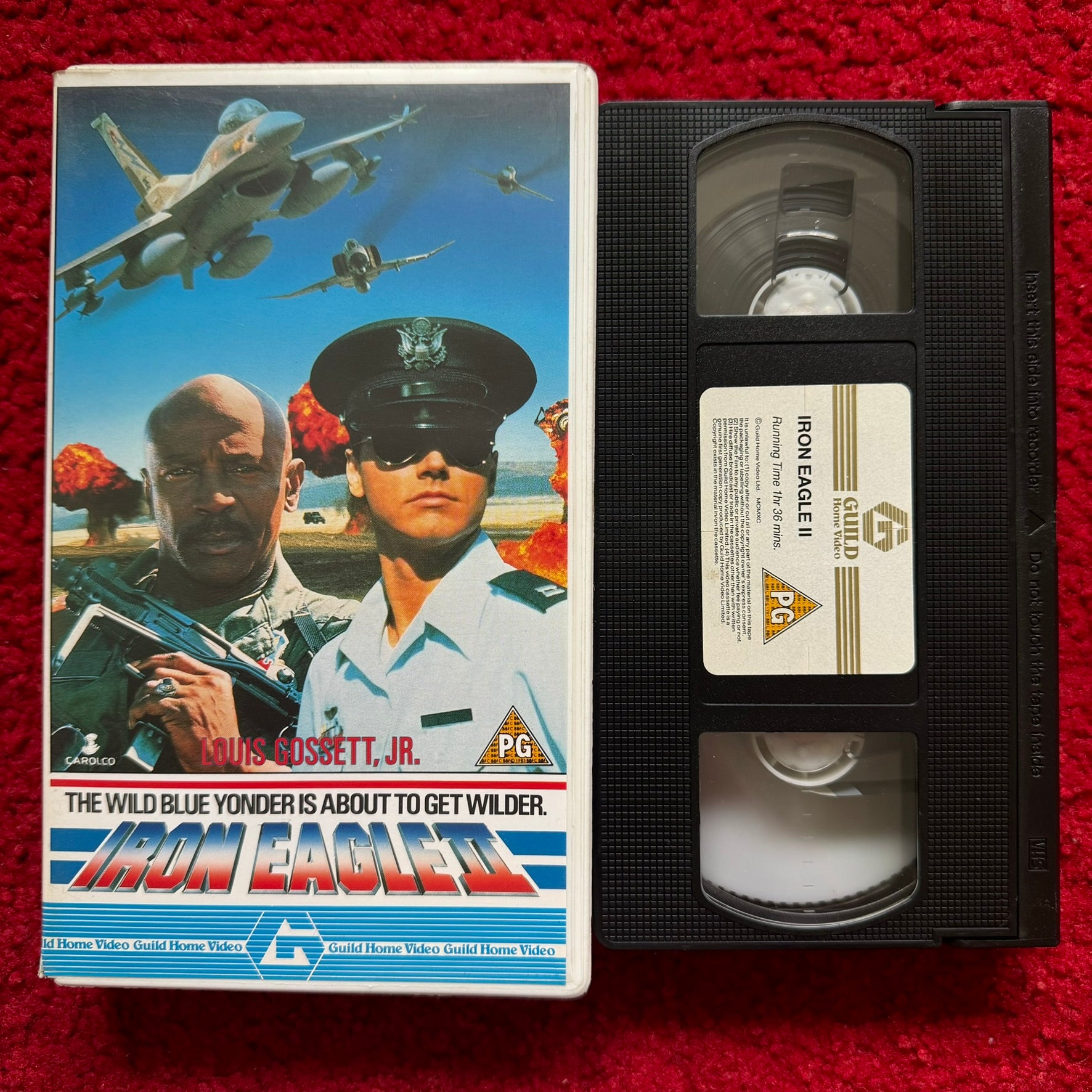 Iron Eagle II VHS Video (1988) GH8547