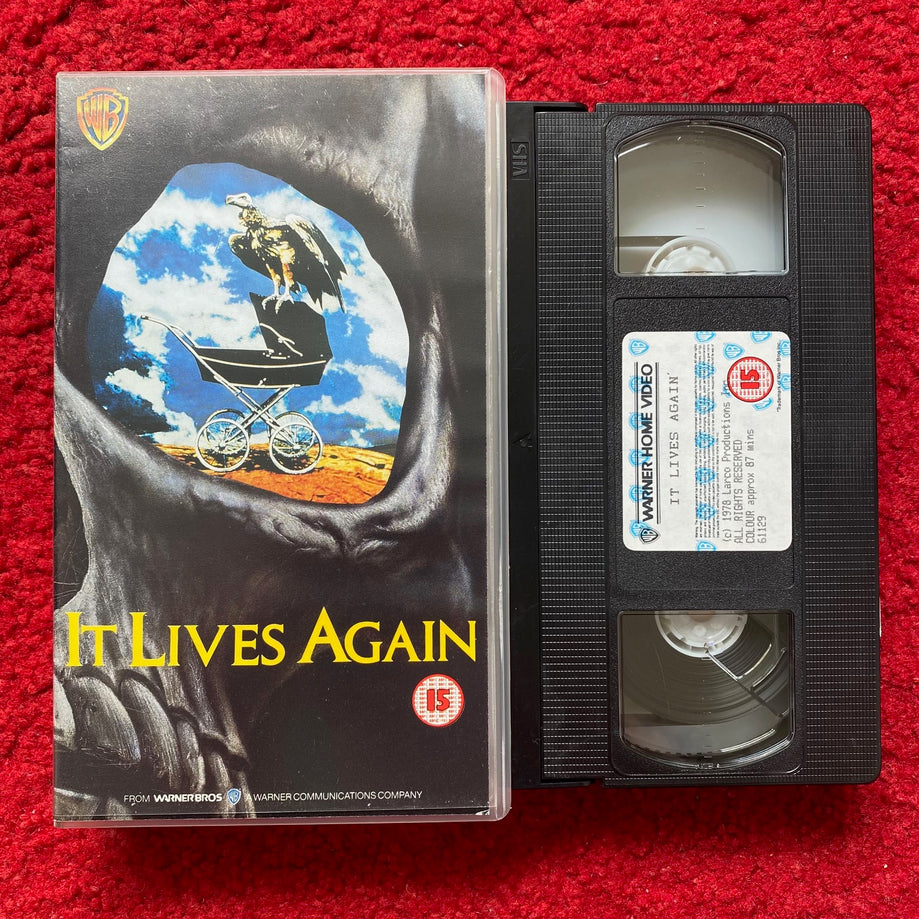 It Lives Again VHS Video (1978) PES61129