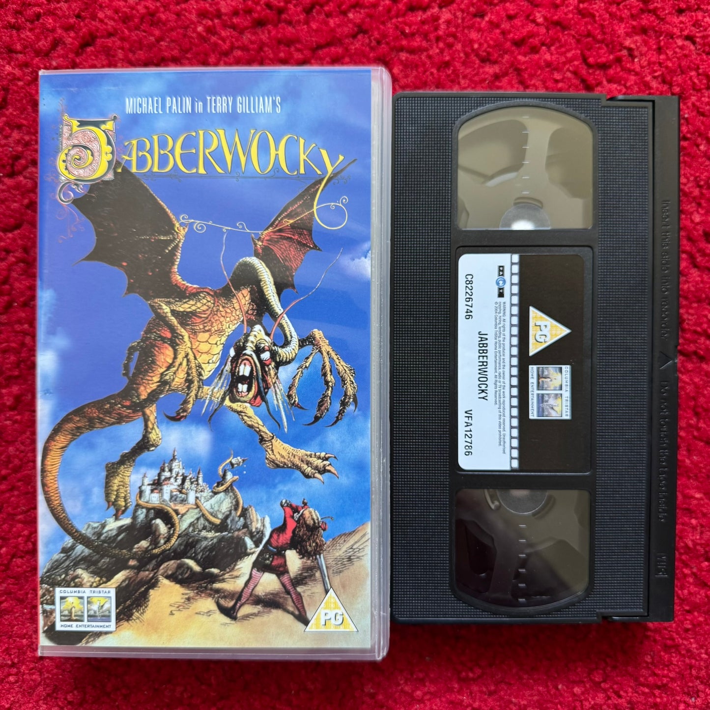 Jabberwocky VHS Video (1977) C8226746