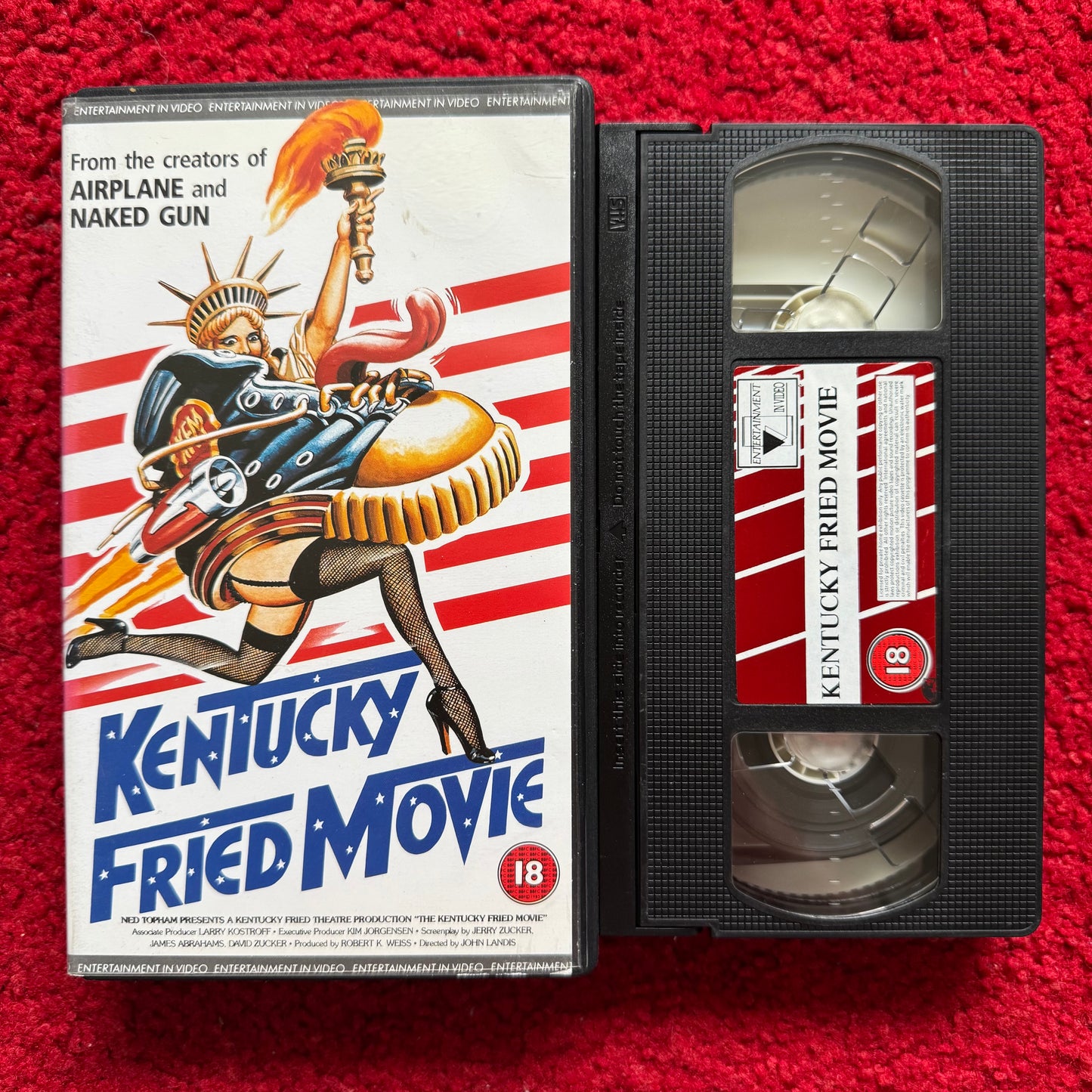 Kentucky Fried Movie VHS Video (1977) EVS1022