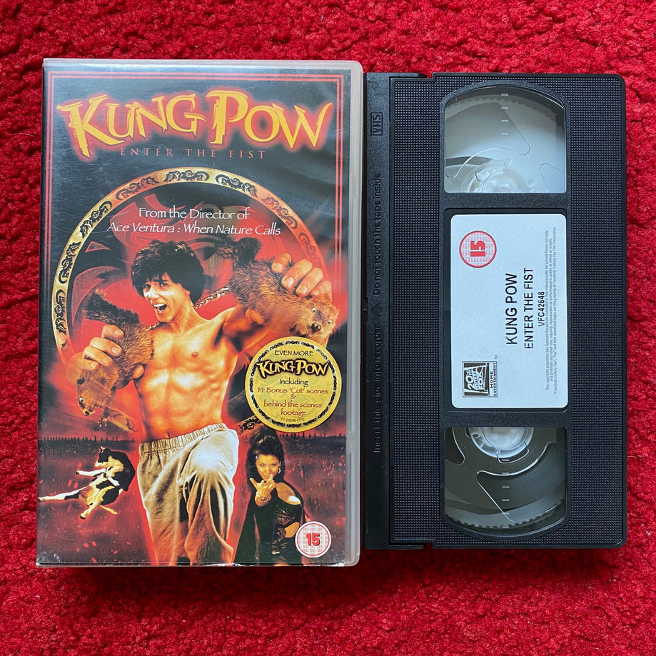 Kung Pow: Enter the Fist VHS Video (2002) 23298S
