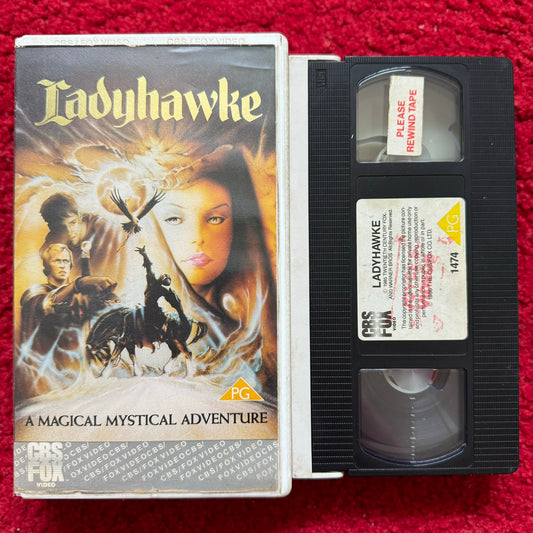 Ladyhawke VHS Video (1985) 147450