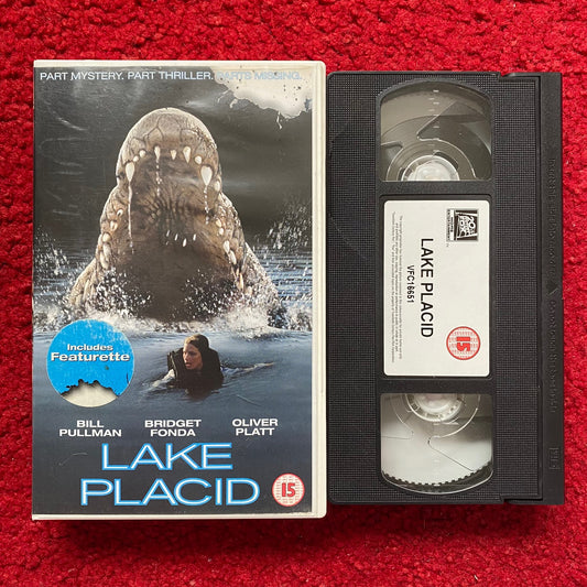 Lake Placid VHS Video (1999) 15019S