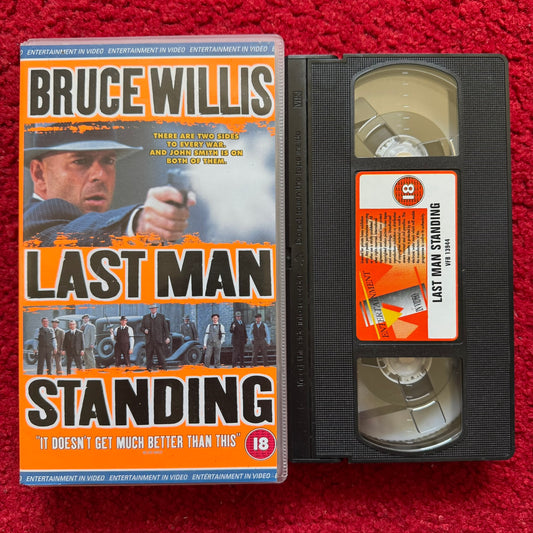 Last Man Standing VHS Video (1996) EVS1225