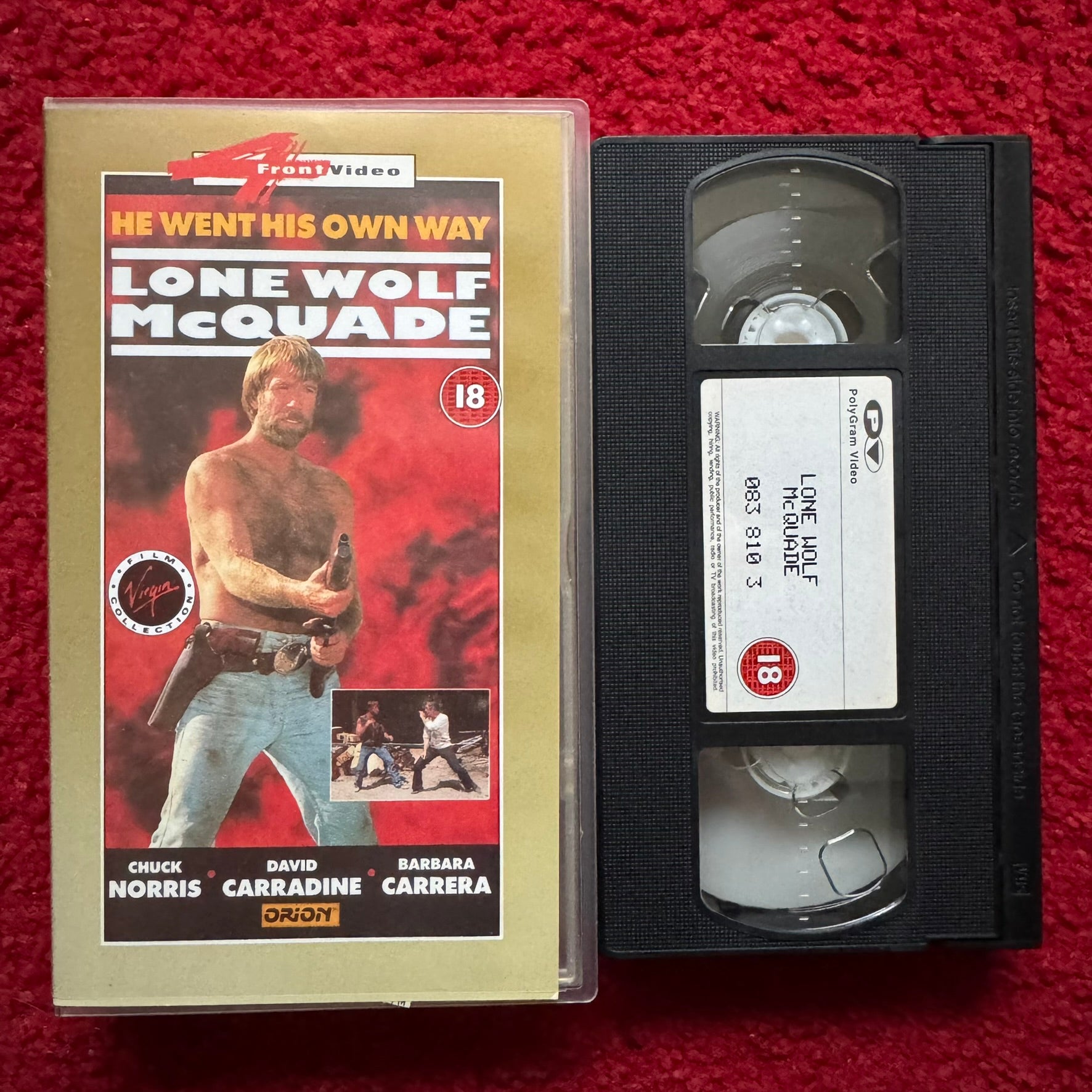 Lone Wolf McQuade VHS Video (1983) 838103