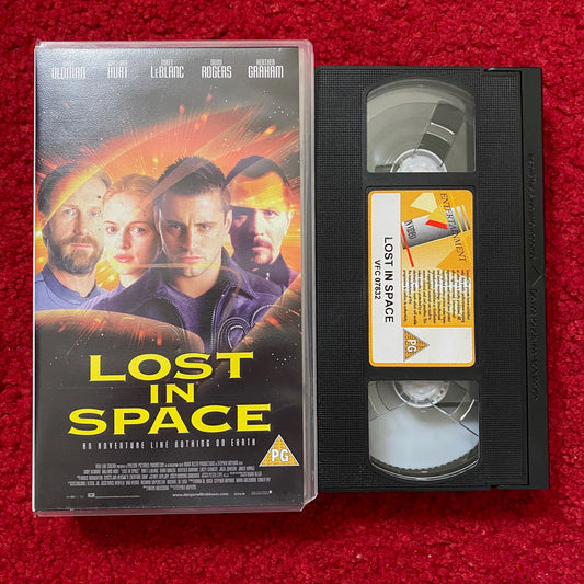 Lost in Space VHS Video (1998) EVS1275