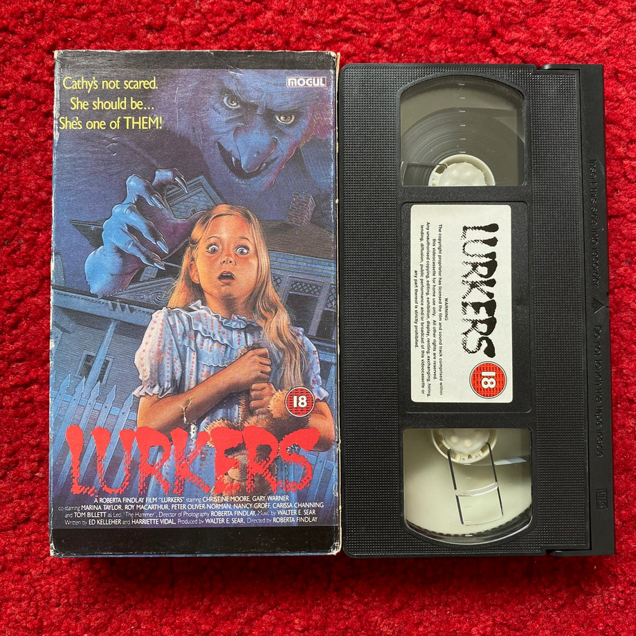 Lurkers VHS Video (1988) MOG9009