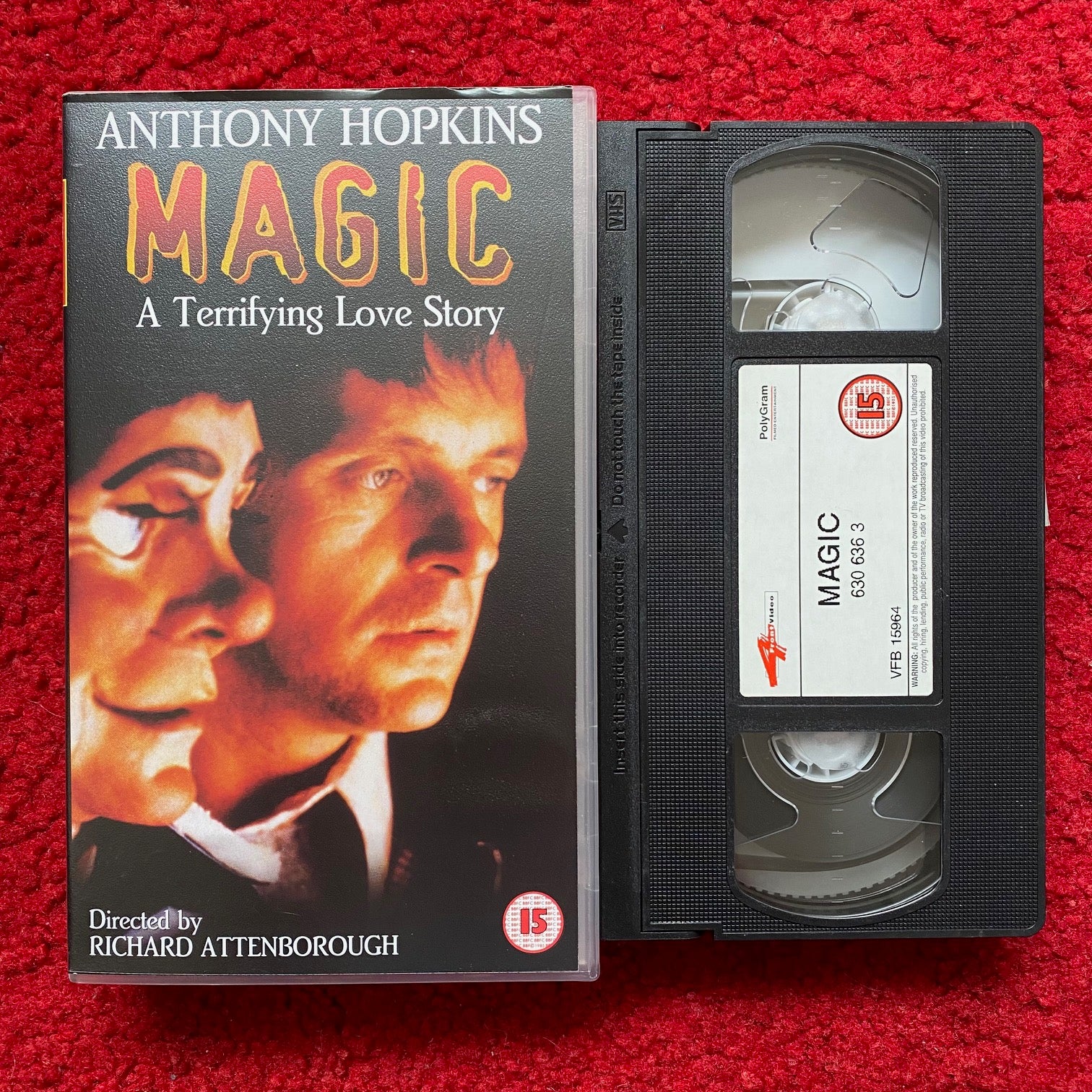 Magic VHS Video (1978) 6306363 – Horror Stock