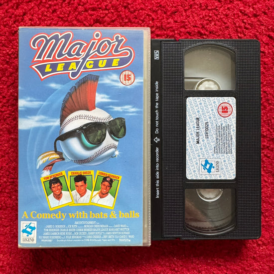 Major League VHS Video (1989) LGV10025