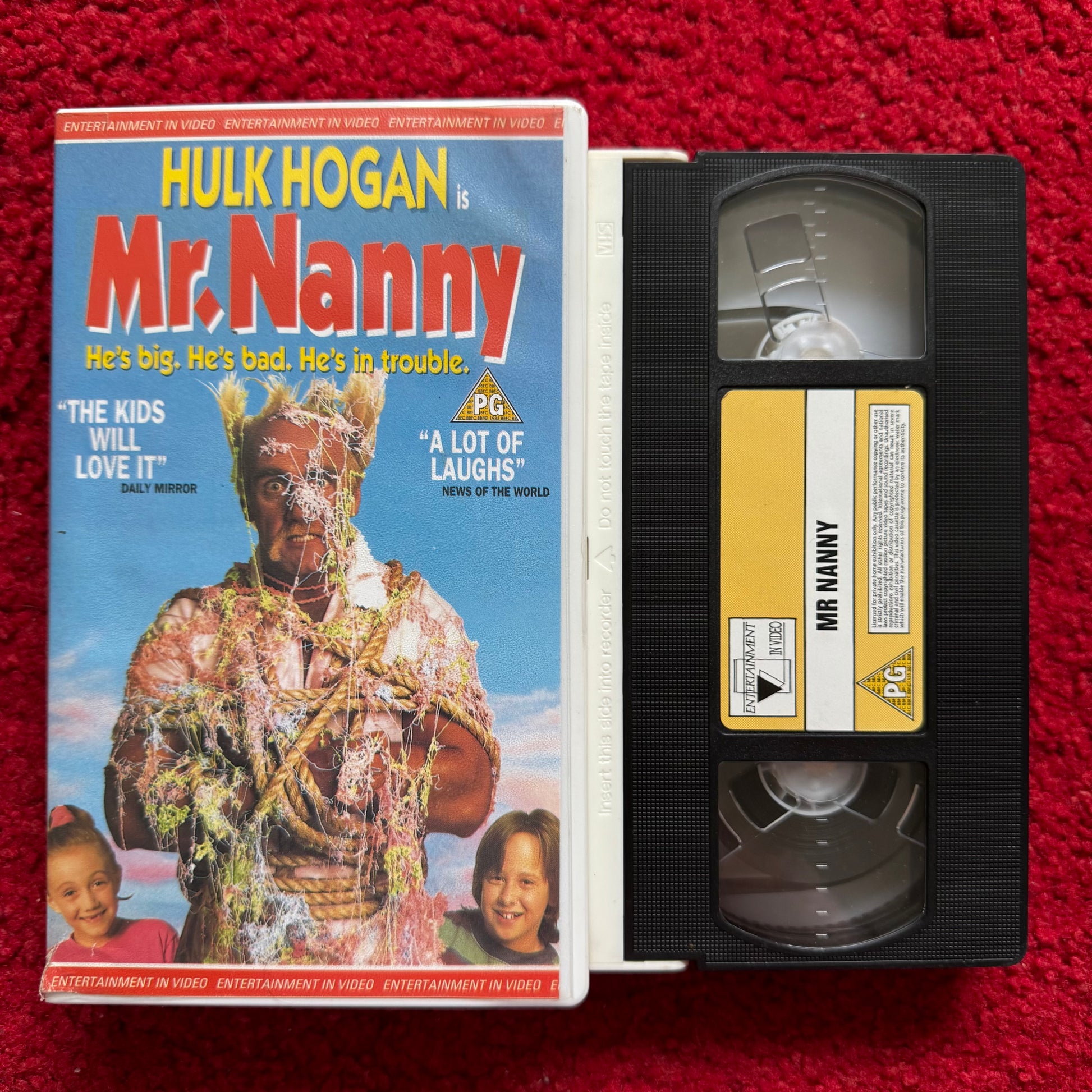 Mr Nanny VHS Video (1993) EVS1100