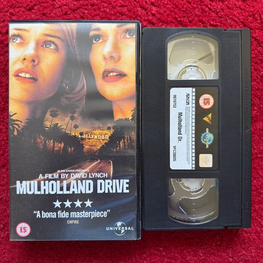 Mulholland Drive VHS Video (2001) 9070753