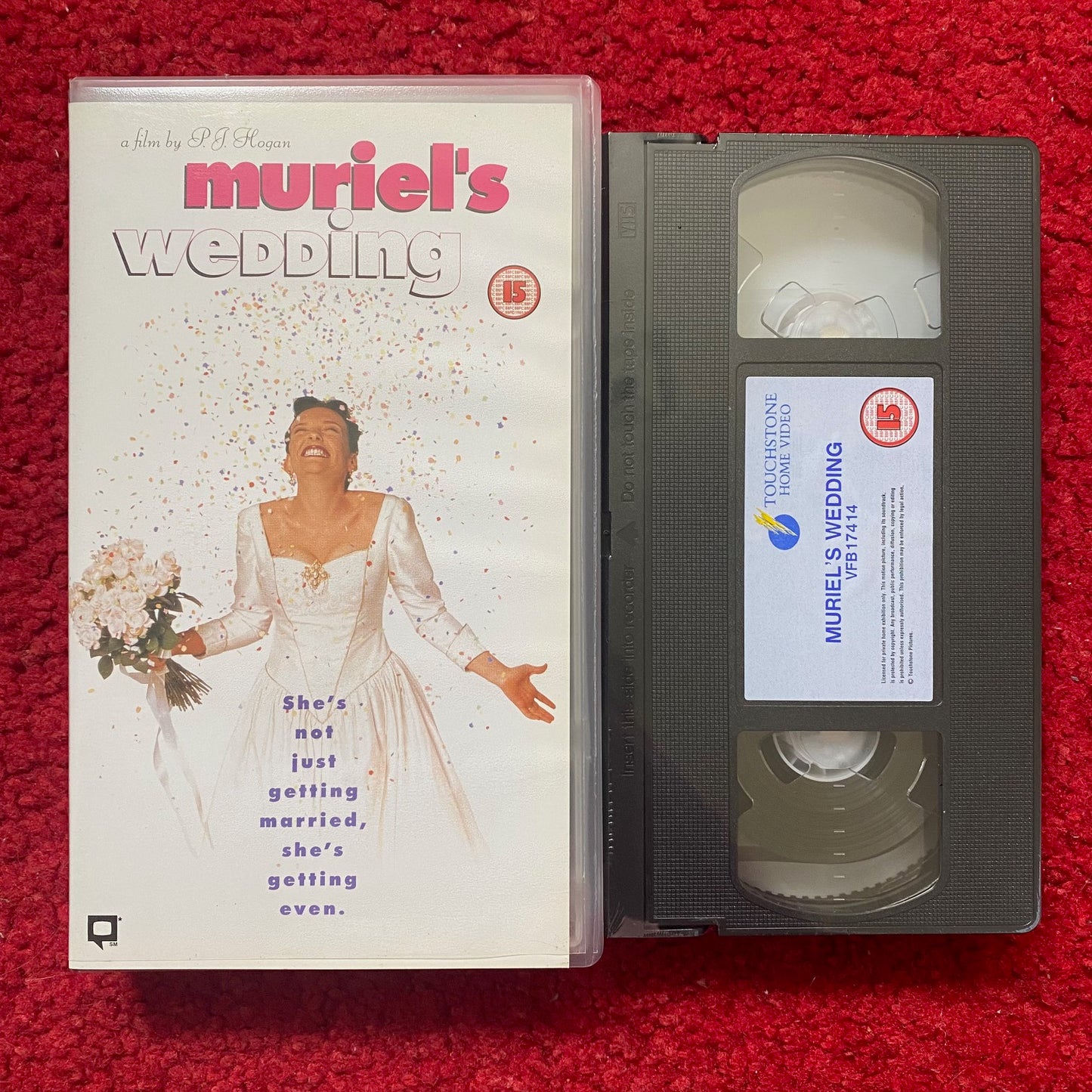 Muriel's Wedding VHS Video (1994) D473442