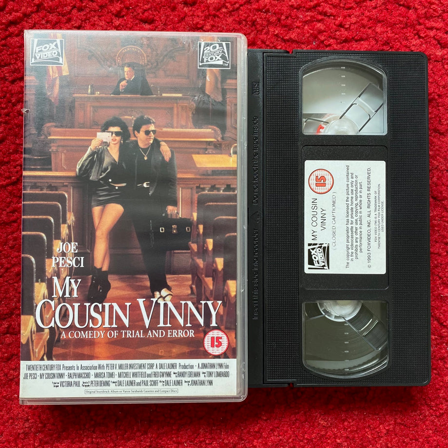 My Cousin Vinny VHS Video (1992) 1876
