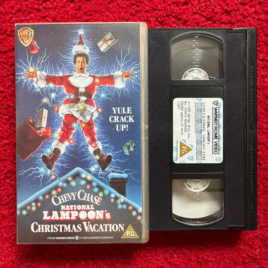 National Lampoon's Christmas Vacation VHS Video (1989) PES11889